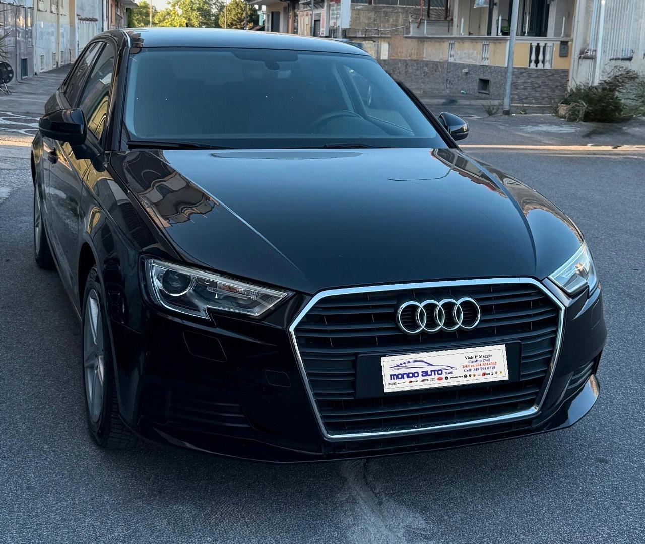 Audi A3 SPBK 2.0 TDI 150 CV S-TRONIC SPORT
