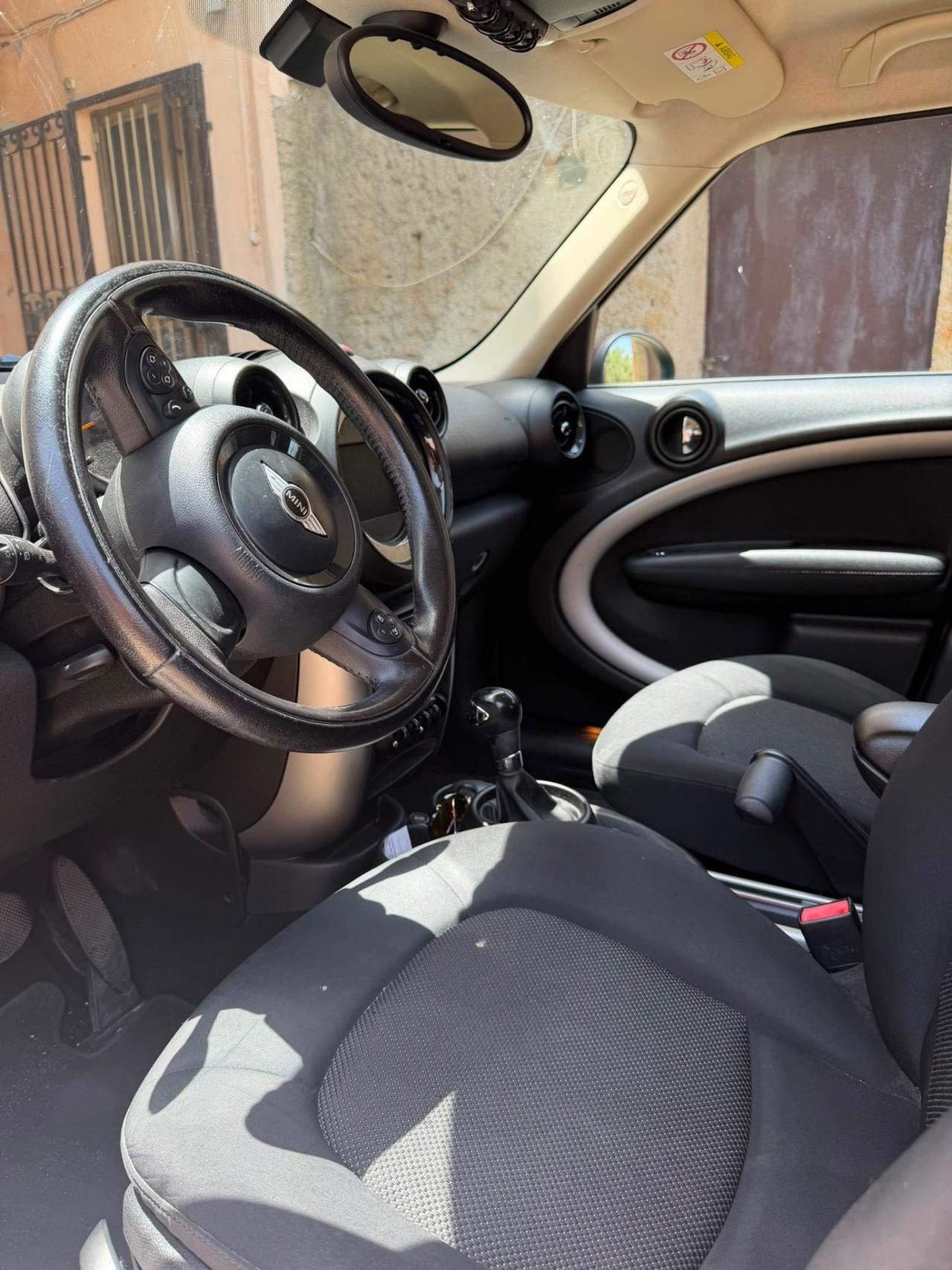 Mini Cooper Countryman 2.0 D Automatica