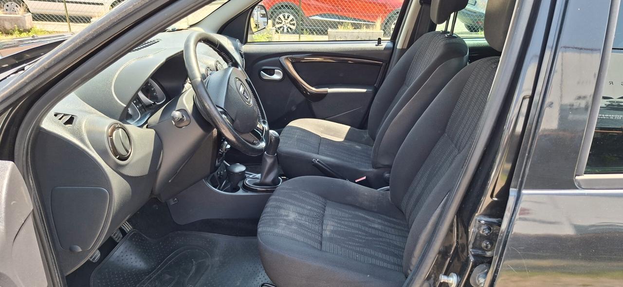 Dacia Duster 1.6 110CV 4x2 GPL Lauréate GANCIO TRAINO