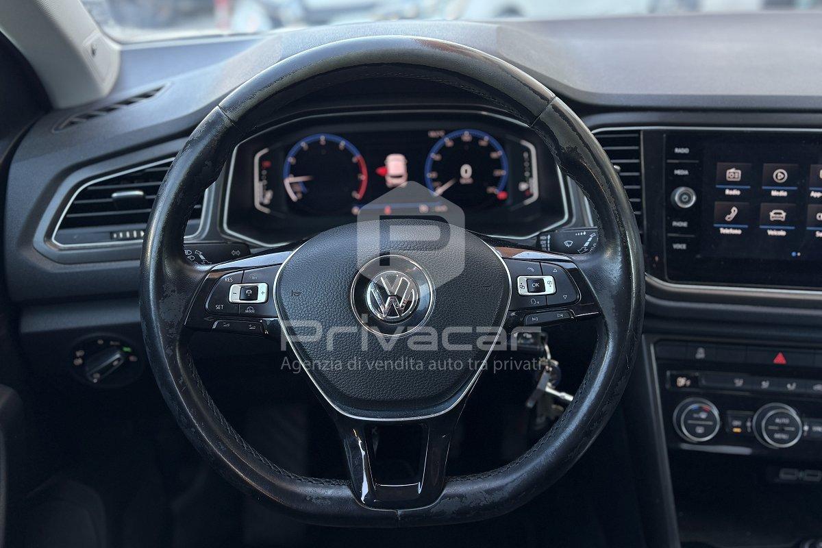 VOLKSWAGEN T-Roc 1.0 TSI 115 CV Style BlueMotion Technology