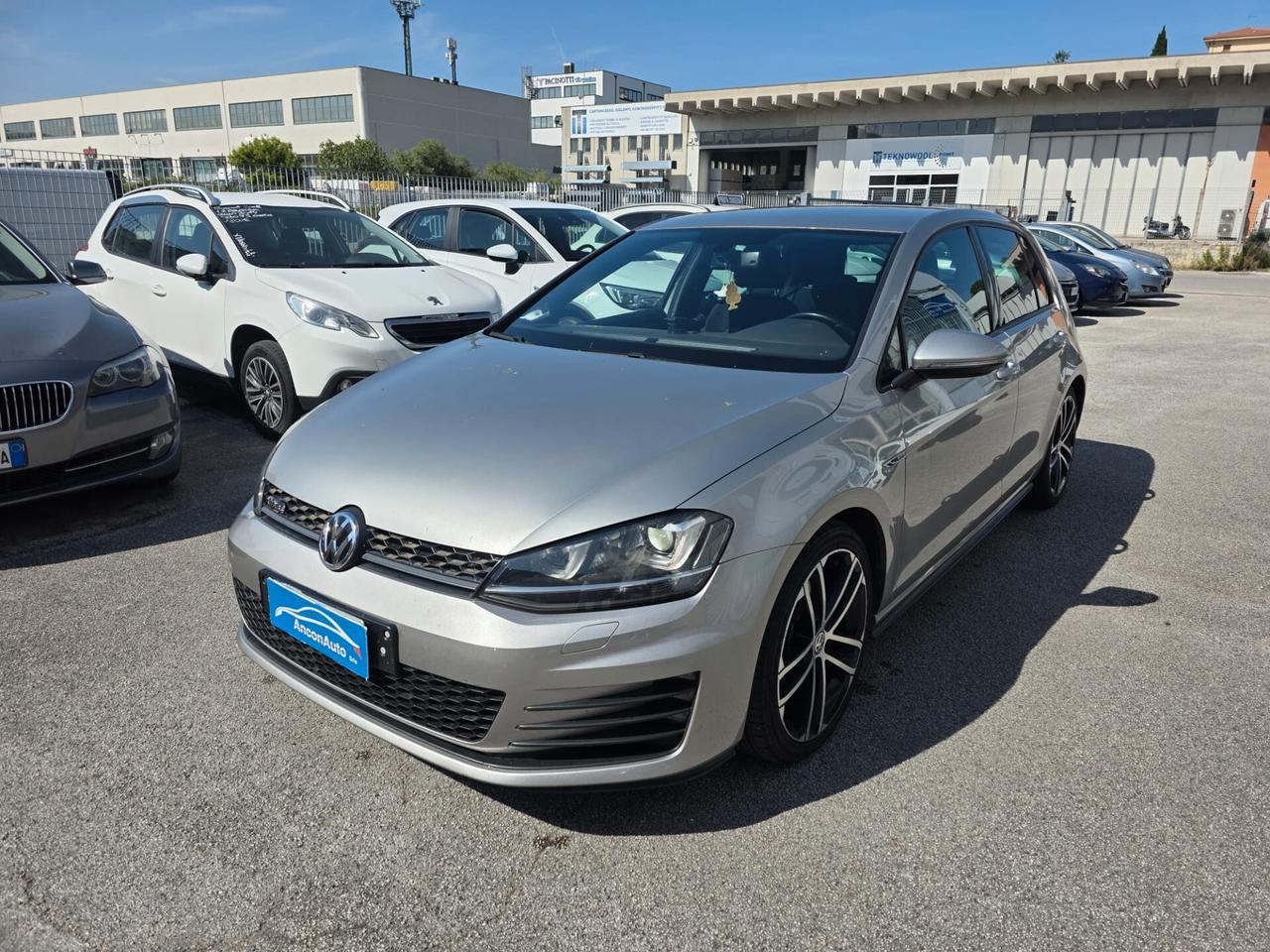 VW Golf 7 GTD 2.0 TDI DSG 2015