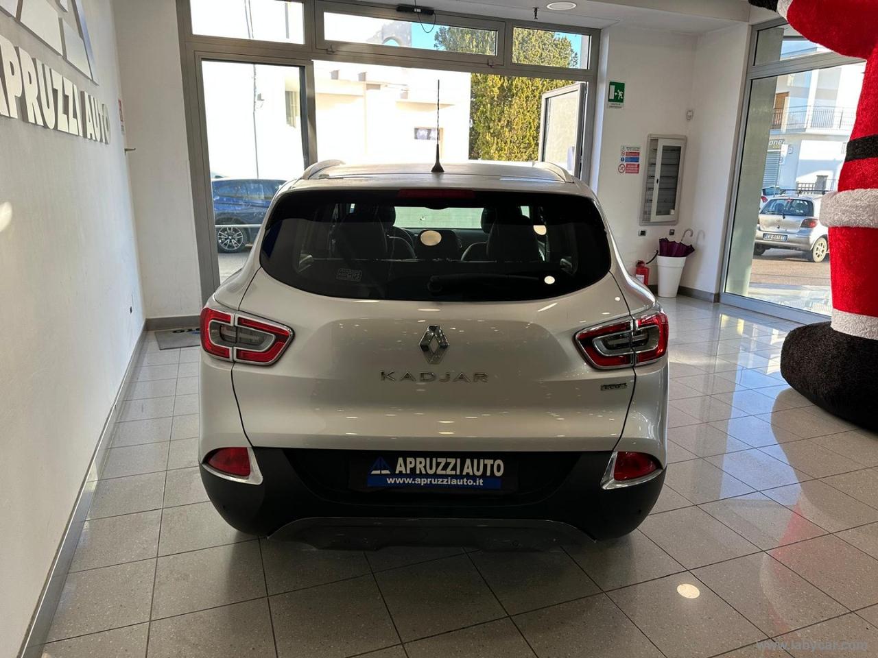 RENAULT Kadjar dCi 8V 110 CV EDC Energy Intens