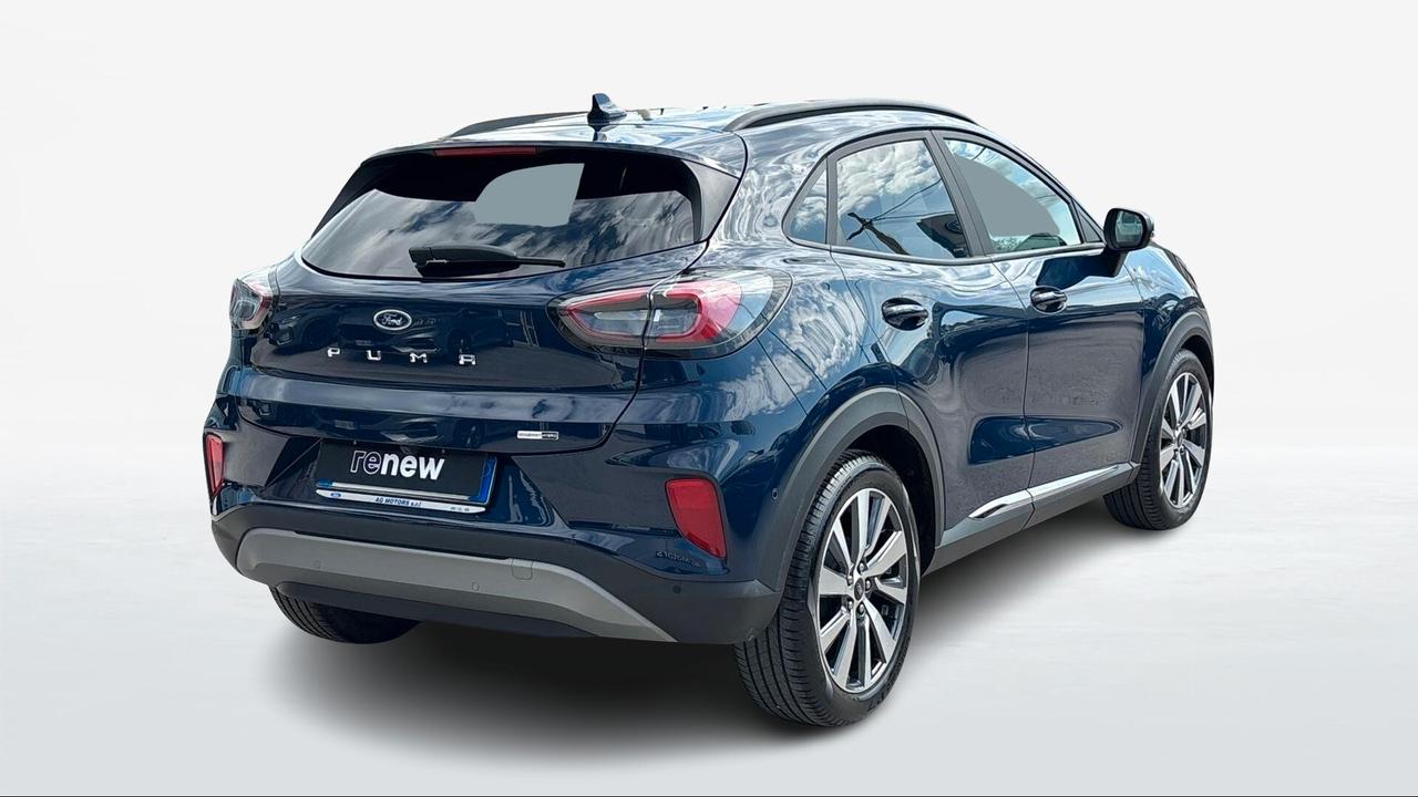 Ford Puma 1.0 EcoBoost Hybrid 125 CV S&S Titanium X