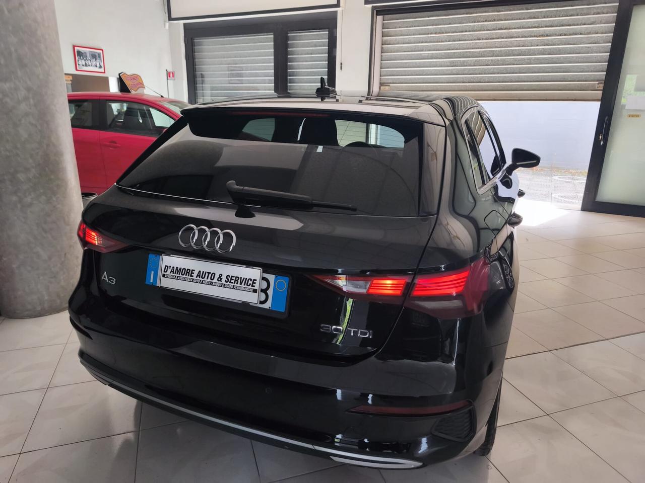 Audi A3 SPB 30 TDI S tronic Business Advanced