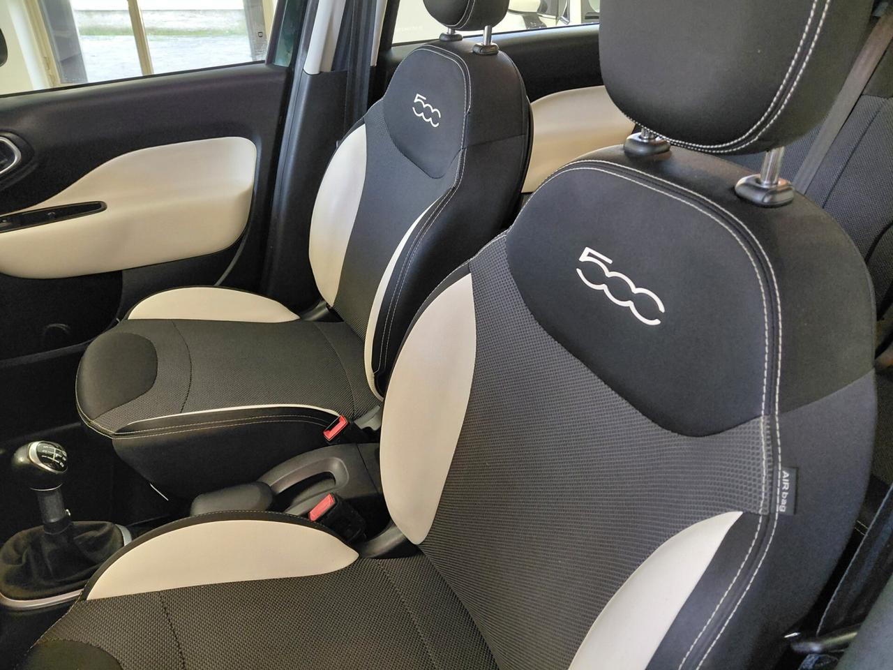 FIAT 500L ANNO 2017 DS 1.3 ADATTA NEOPATENTATI KM 153 MILA