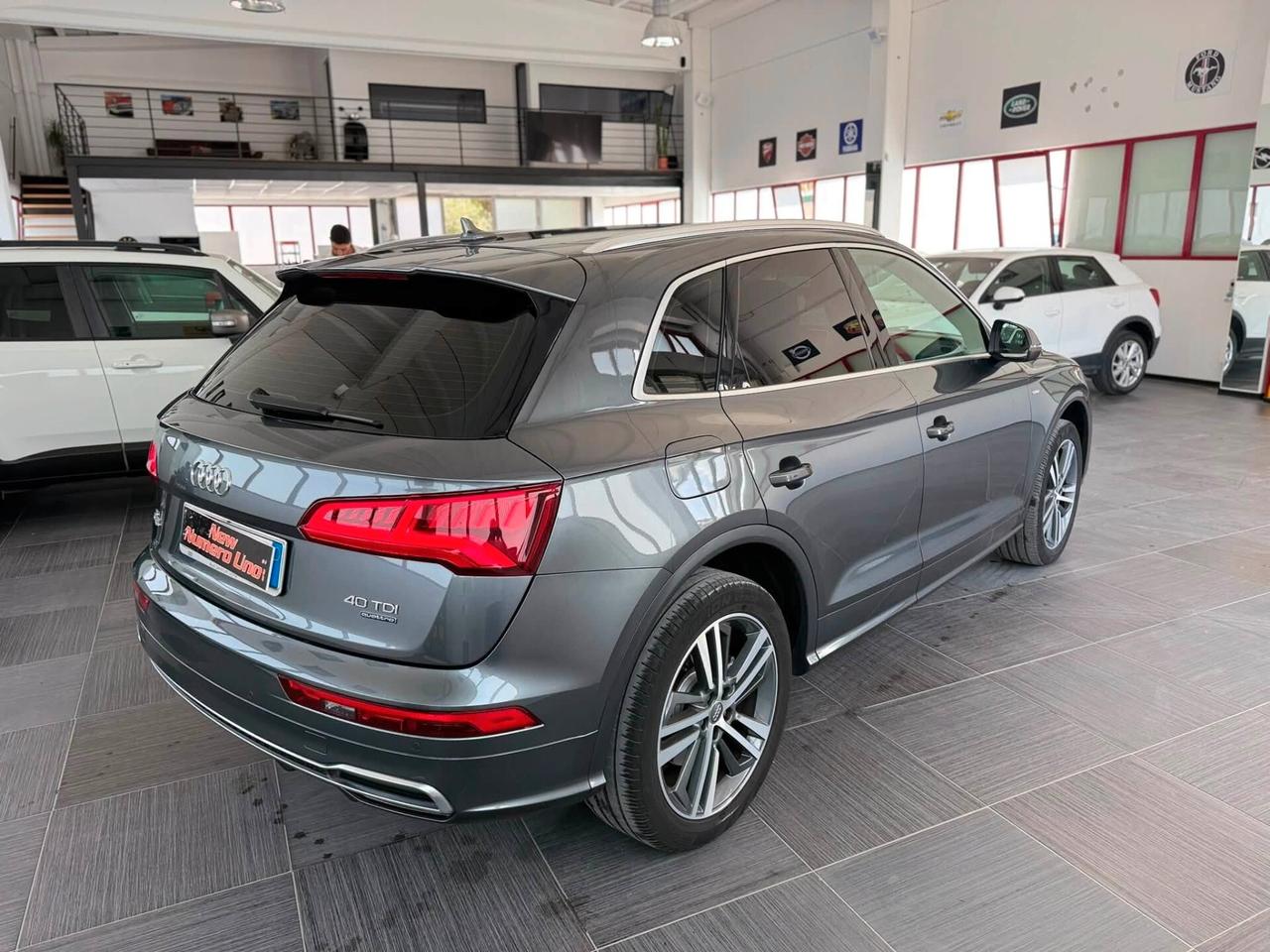 Audi Q5 2.0 TDI 190 CV quattro S tronic line plus