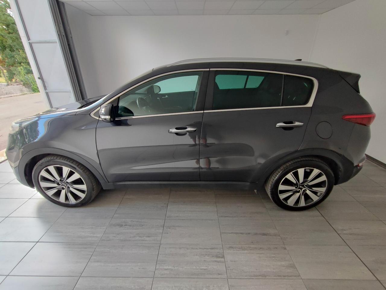 Kia Sportage 1.7 CRDI 141 CV DCT7 2WD GT Line