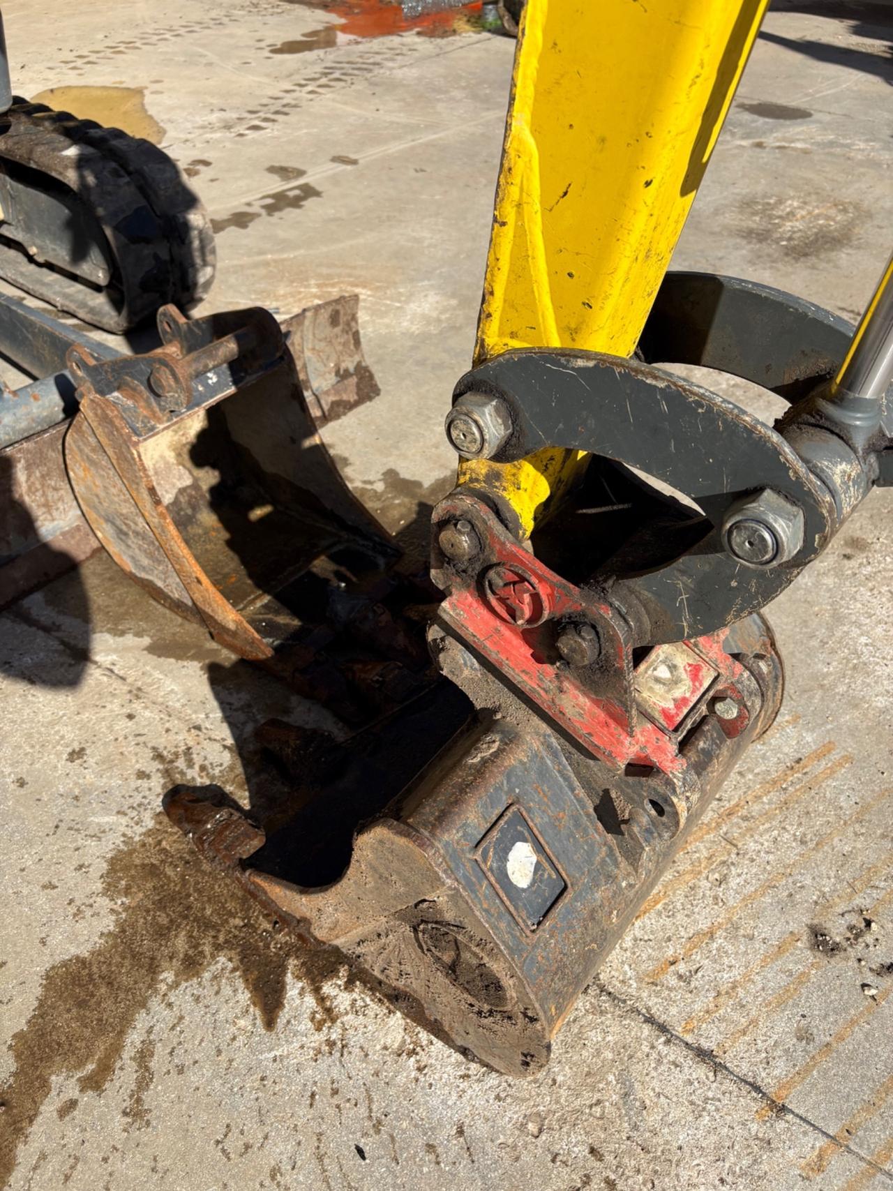 Mini Wacker Neuson EZ17