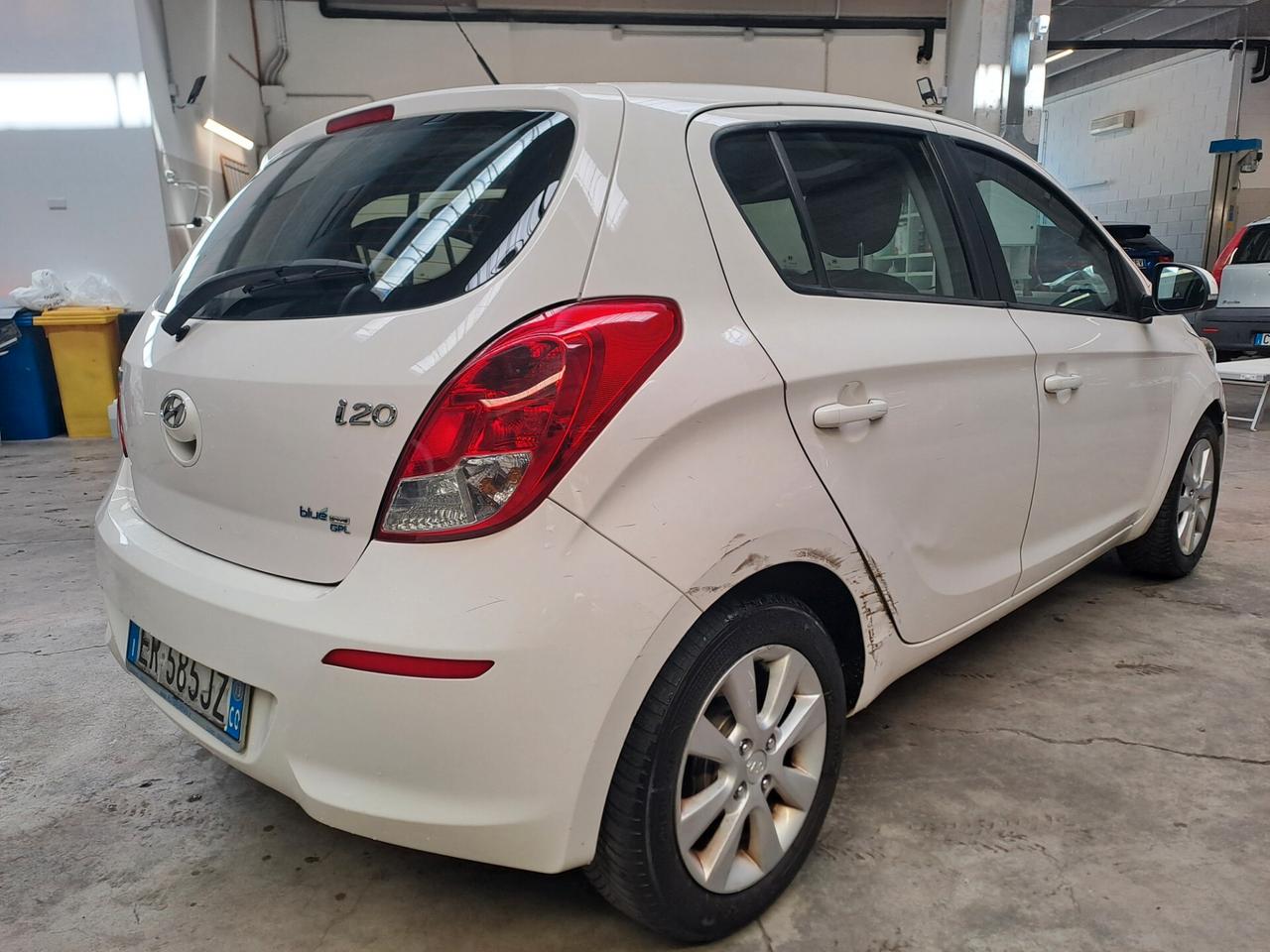 HYUNDAI I20 1.2 GPL *OK NEOPATENTATI*