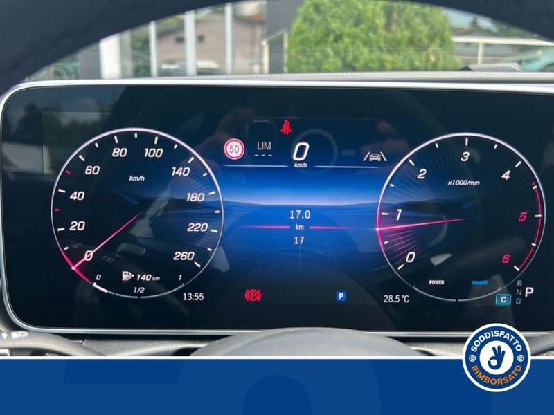 Mercedes-Benz Classe C 220d Mild Hybrid 4Matic Berlina AMG Line Advanced