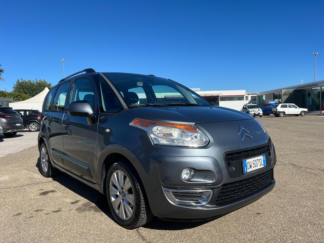 Citroen C3 Picasso 1.6 HDi 90cv Exclusive