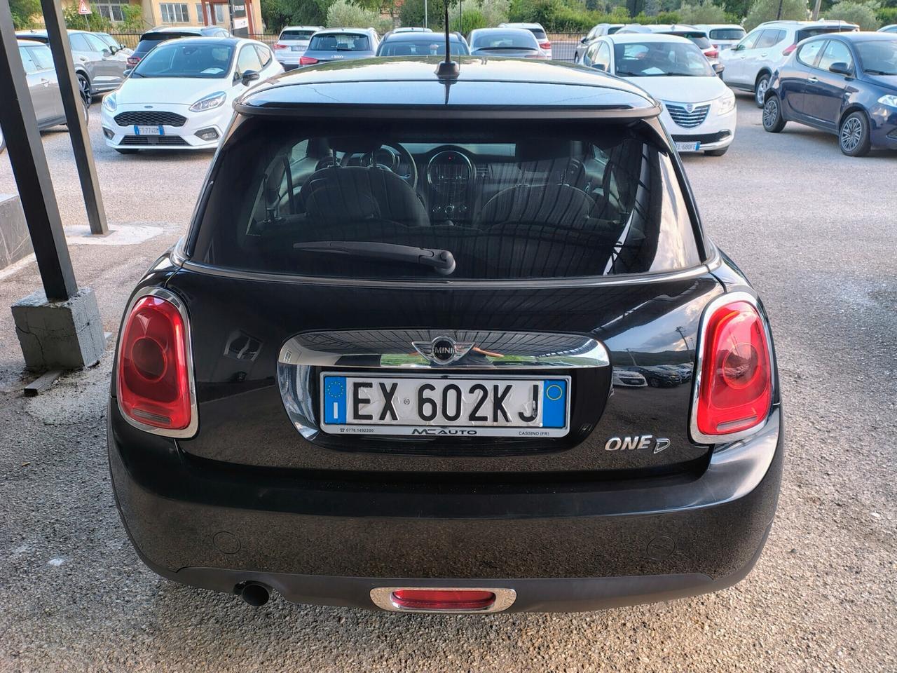 Mini Mini 1.5 One D Business XL