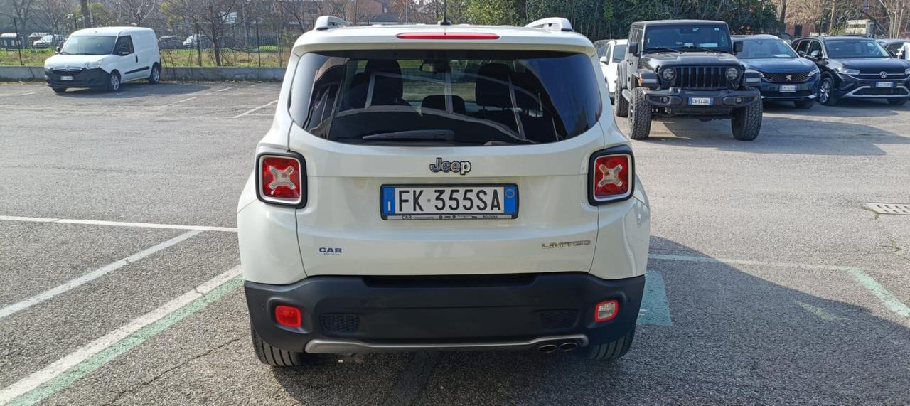 Jeep Renegade 1.6 Mjt 120 CV Longitude