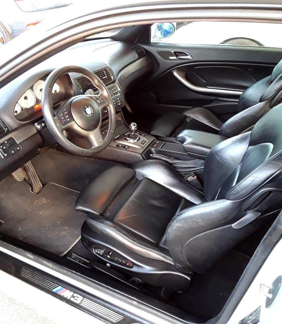 BMW M3 E 46 DSG 2 KM 101000
