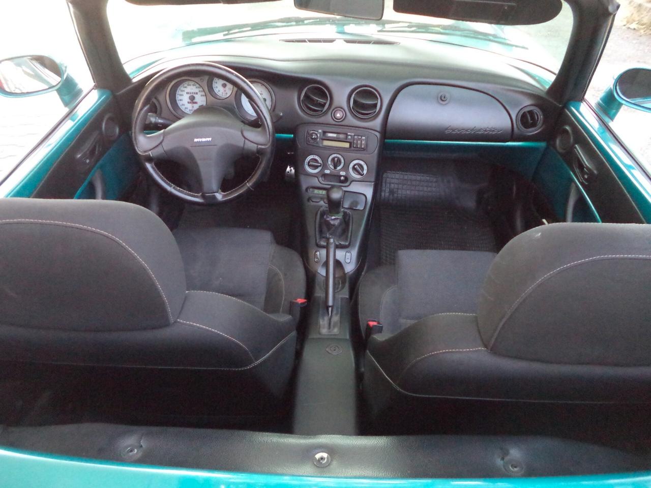 Fiat Barchetta 1.8 16V Riviera CON HARD TOP