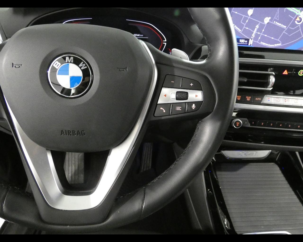 BMW X3 (G01/F97) - X3 xDrive20d 48V