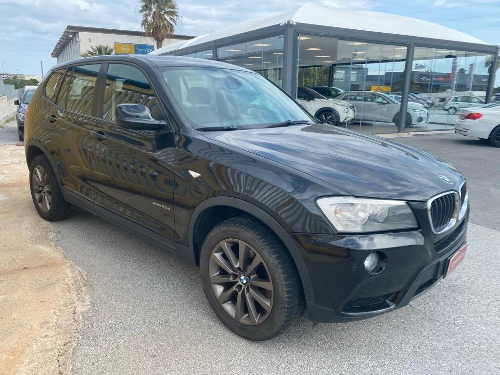 Bmw X3 xDrive20d 2.0 184 cv Futura - Manuale