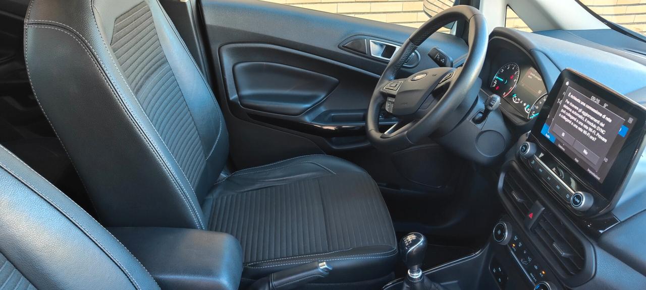 Ford EcoSport 1.0 EcoBoost 125 CV Start&Stop Titanium