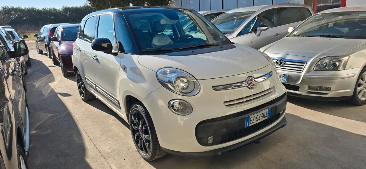 Fiat 500L. Gpl gas 7 posti