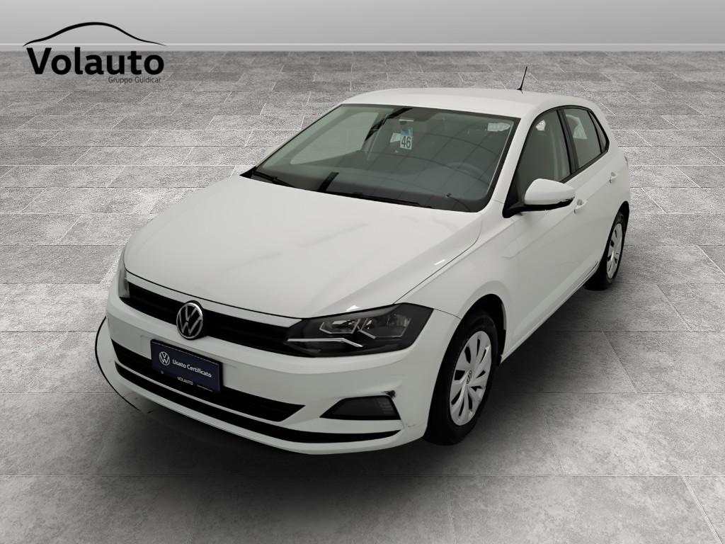 VOLKSWAGEN Polo VI 2017 - Polo 5p 1.0 tgi Trendline 90cv