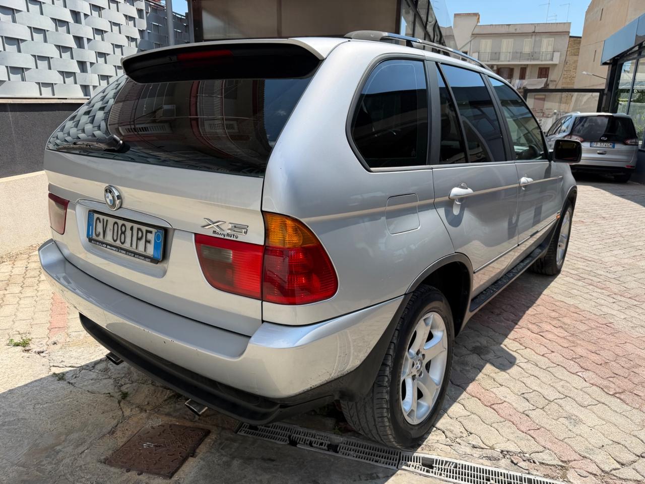 Bmw X5 3.0d cat Futura Manuale 2005