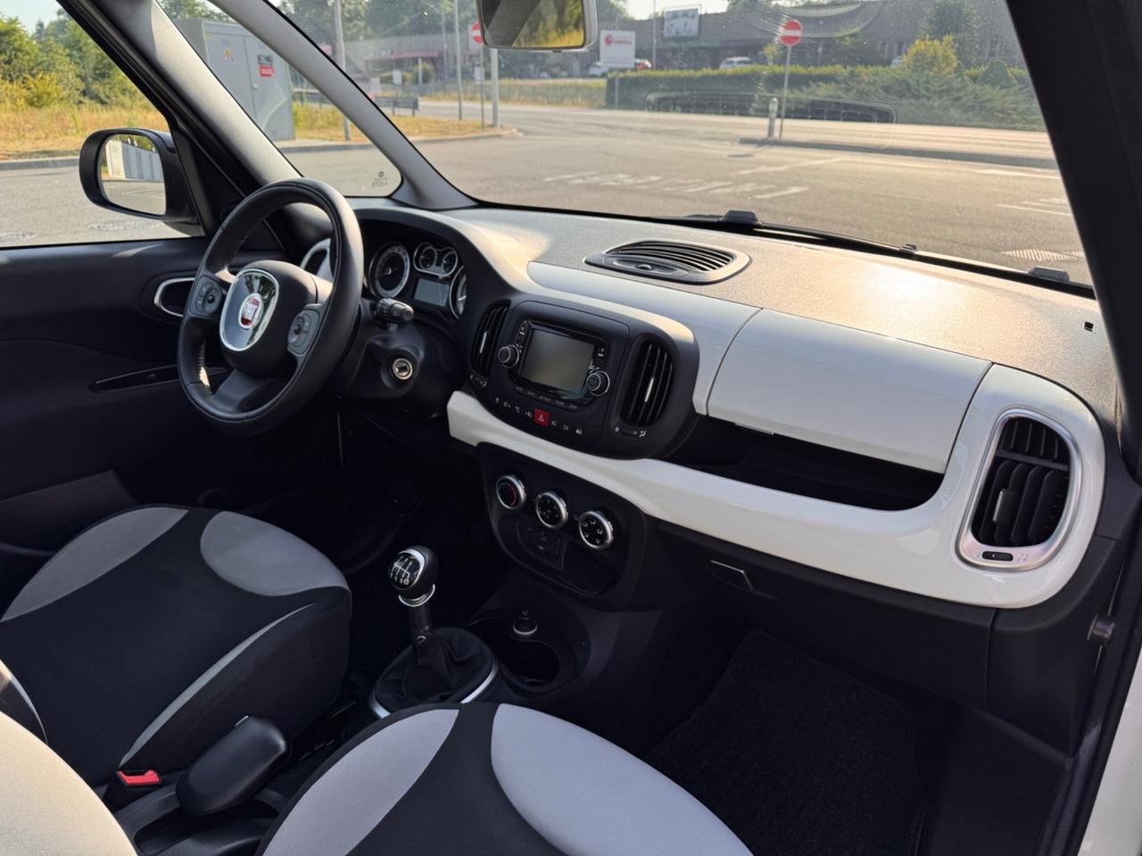 Fiat 500L 1.4 95 CV Panoramic Edition Bianco Gelato