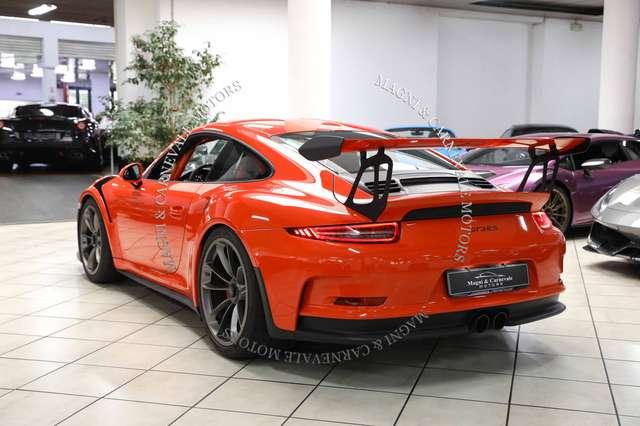 Porsche 991 GT3 RS|ROLL BAR|SPORT-CHRONO|CARBON SEATS|PCM