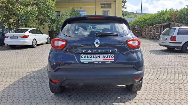 RENAULT Captur TCe 12V 90 CV SeS MOTORE FUMA