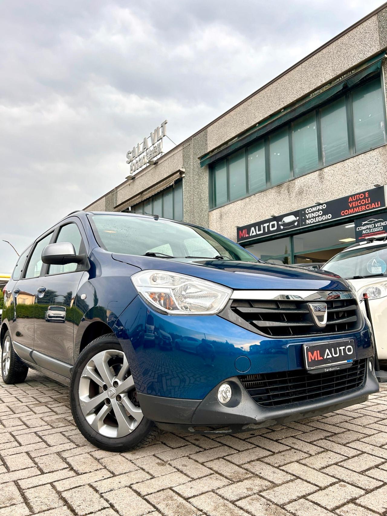 Dacia Lodgy 1.5 dCi 8V 110CV 7 posti Prestige - OK NEOPATENTATO
