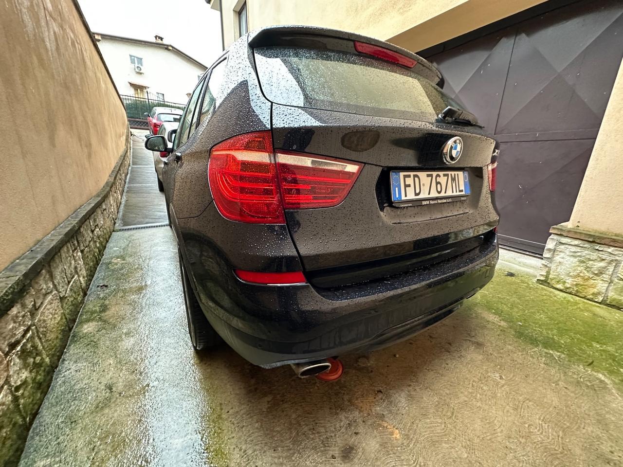 Bmw X3 xDrive20d 190cv AUTOMATICA SPORT NAVI XENON LED CRUISE CERCHI MULTIFUNZIONE PDC