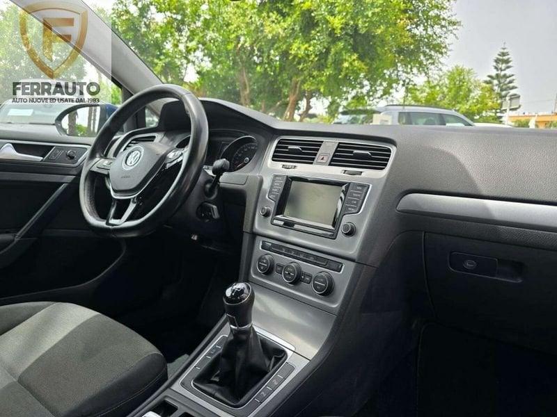 Volkswagen Golf 7 1.6TDI 105CV HIGHLINE CERTIFICATA - GARANZIA