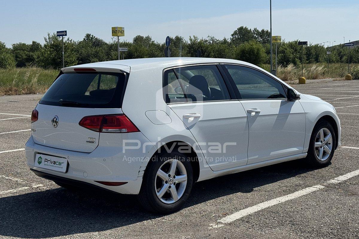 VOLKSWAGEN Golf 1.6 TDI 90 CV 5p. Trendline BlueMotion Technology