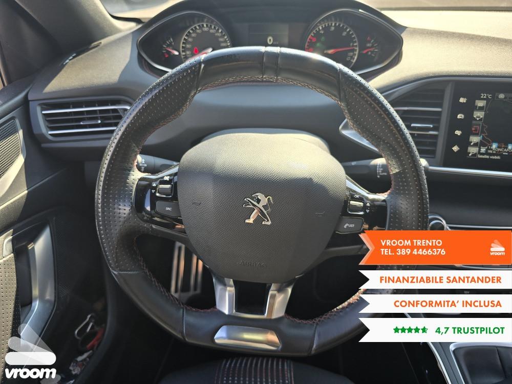 PEUGEOT 308 2ª serie 308 BlueHDi 120 S&S GT Line