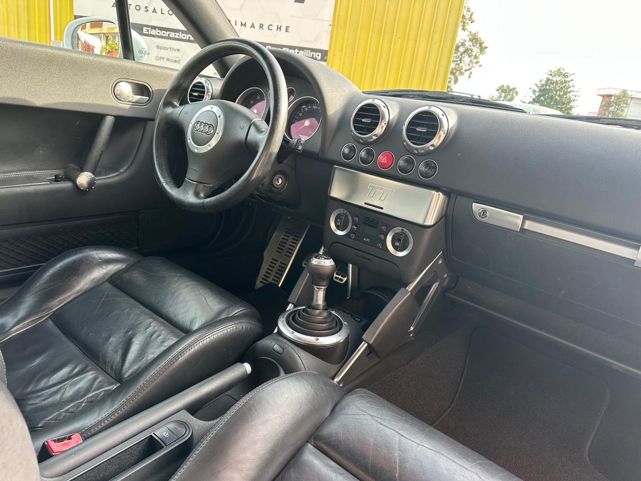 AUDI TT 1.8*179 CV*COUPE'*MANUALE*PELLE TOTALE*