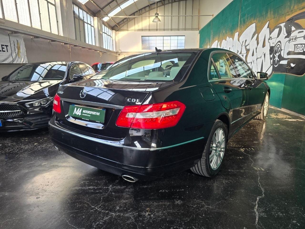 Mercedes-benz E 350 CDI BlueEFFICIENCY Avantgarde AMG