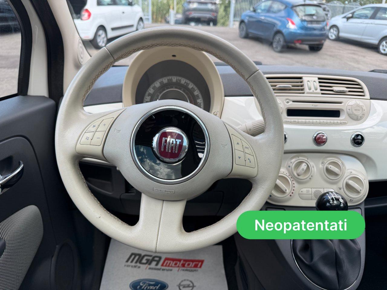 Fiat 500 1.2 easypower Lounge Gpl 69cv