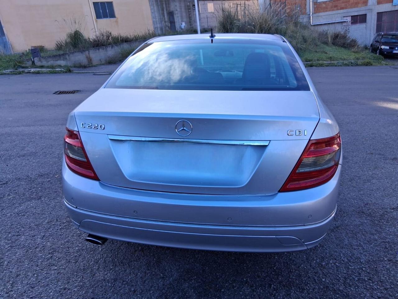 Mercedes C 220 CDI Classic