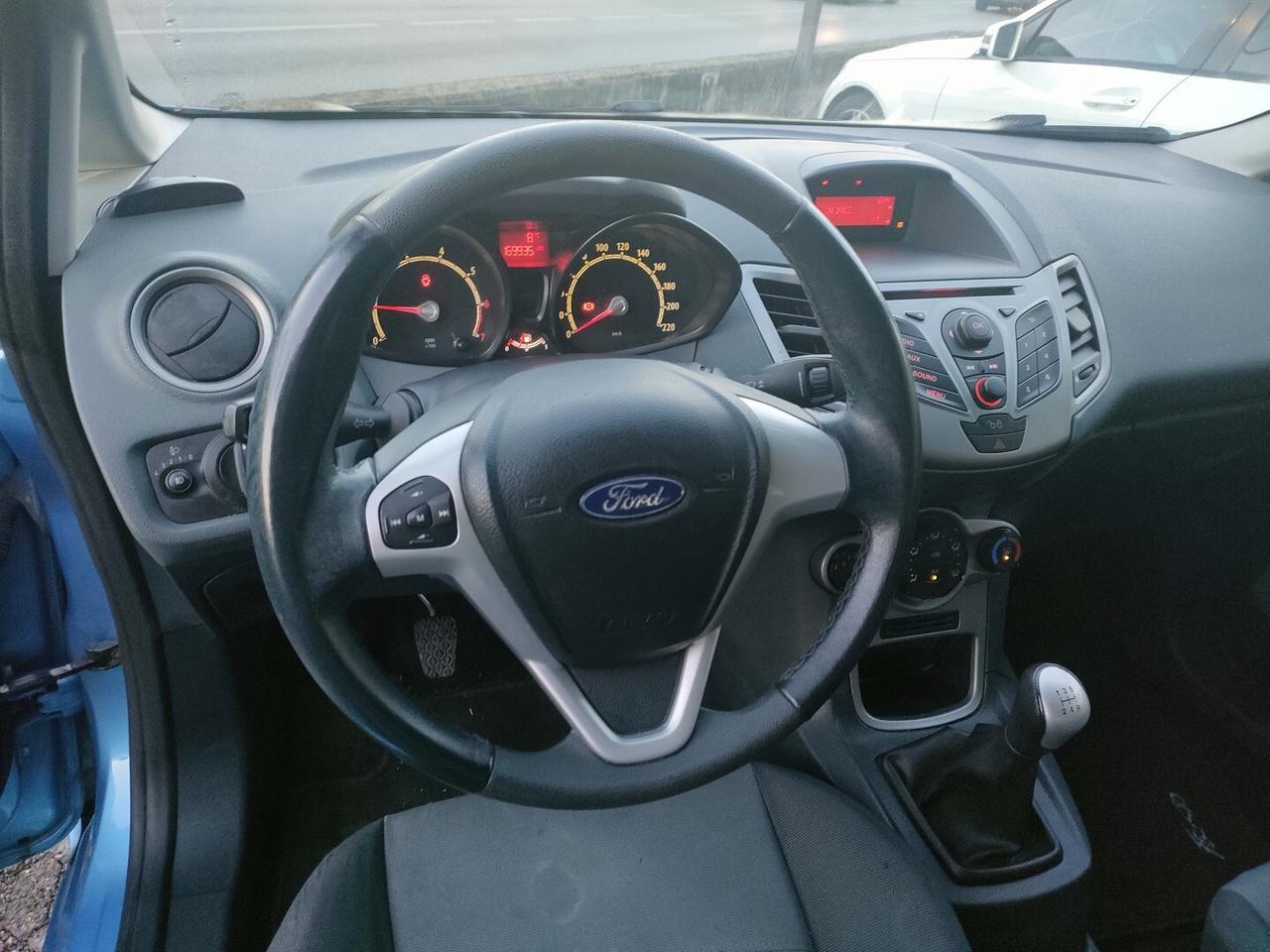 FORD Fiesta 3p 1.2 16v Titanium 82cv