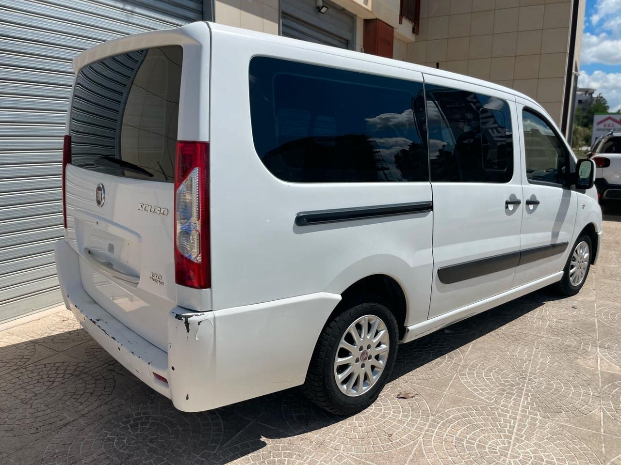 Fiat Scudo 2.0 MJT/130 FURGONE 9 POSTI