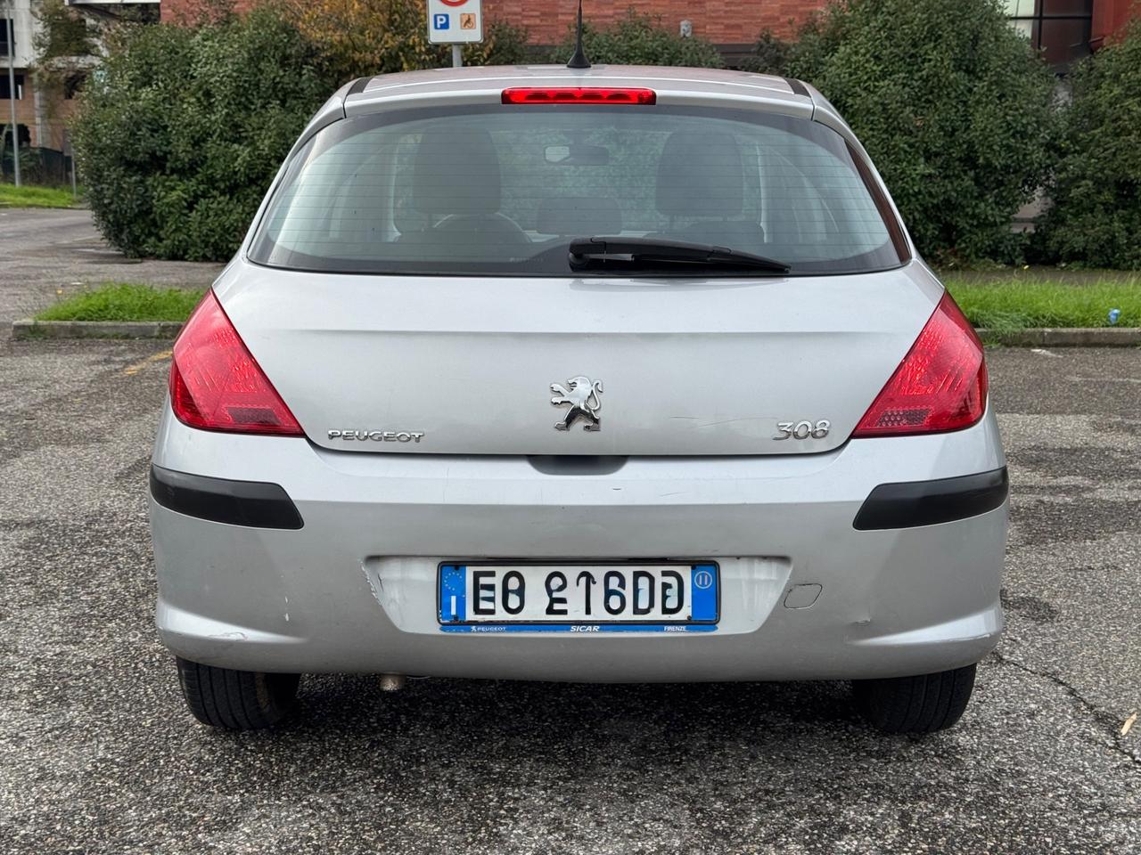 Peugeot 308 1.6 VTi 120CV 5p. Active 2011 unico proprietario