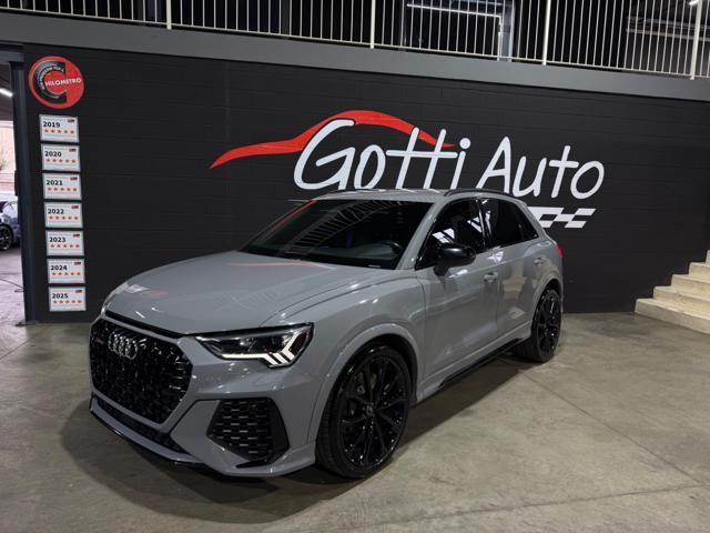 AUDI RS Q3 IVA ESPOSTA SCARICO SPORTIVO GRIGIO NARDO