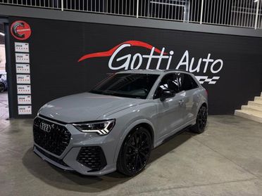 AUDI RS Q3 IVA ESPOSTA SCARICO SPORTIVO GRIGIO NARDO
