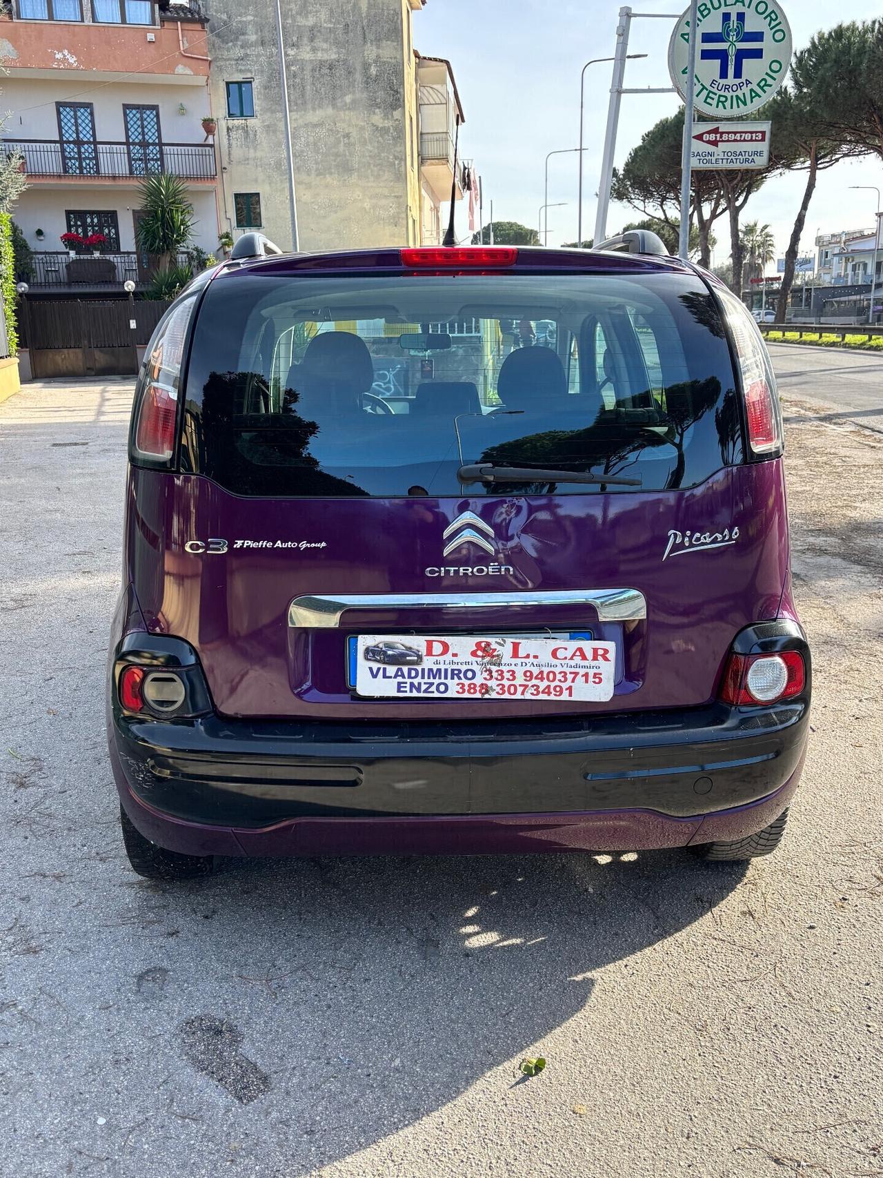 Citroen C3 Picasso 1.6 HDi 90 Exclusive