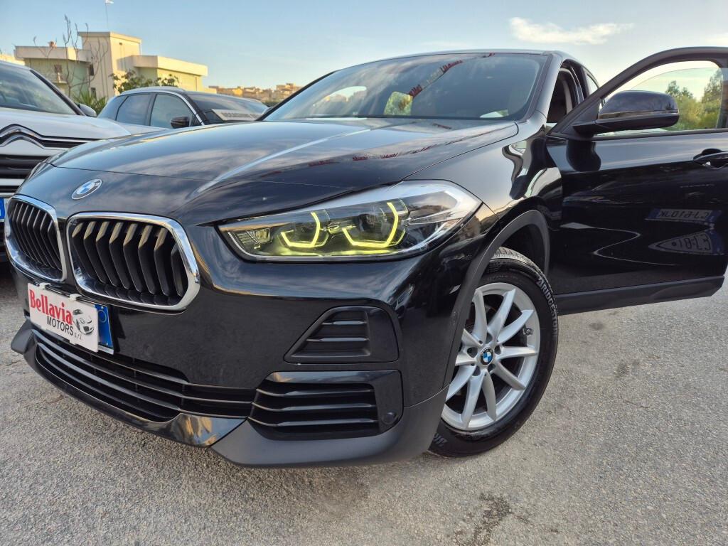 Bmw X2 S-Drive 18d 150CV NAVI-LED-PELLE