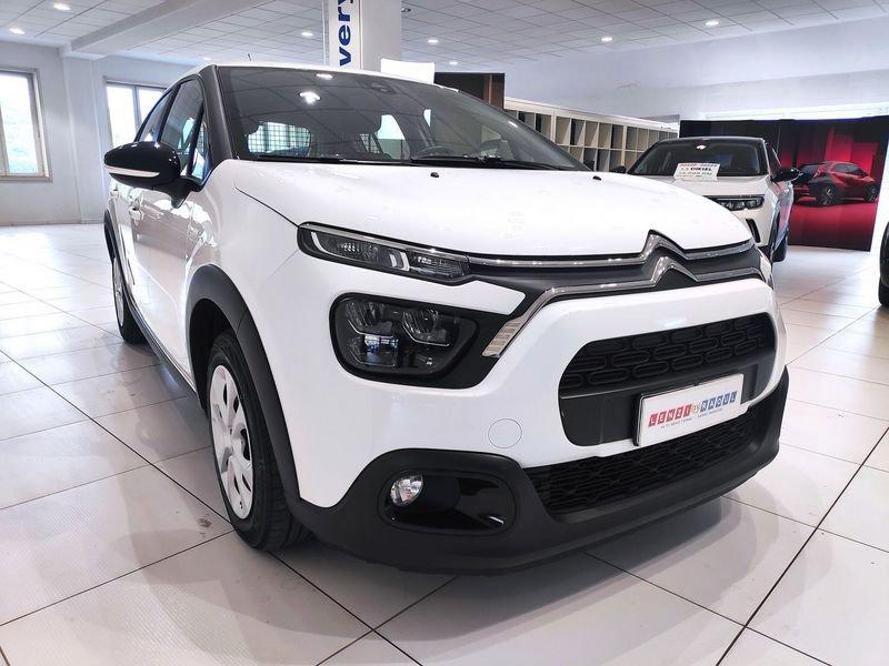 Citroën C3 BlueHDi 100 S&S Van Feel*2 POSTI*DIESEL*