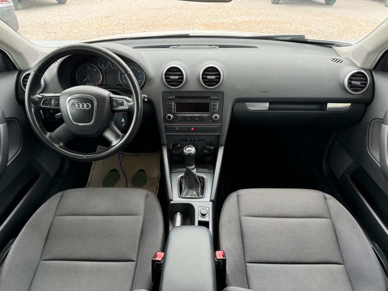 Audi A3 SPB 1.6 TDI 90 CV CR F.AP Ambition