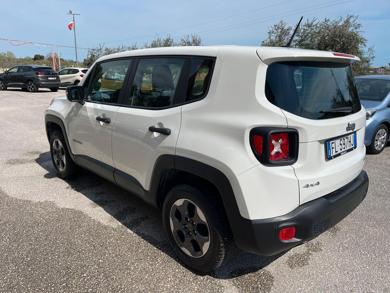 Jeep Renegade 2.0 Mjt 4WD Active Drive Sport