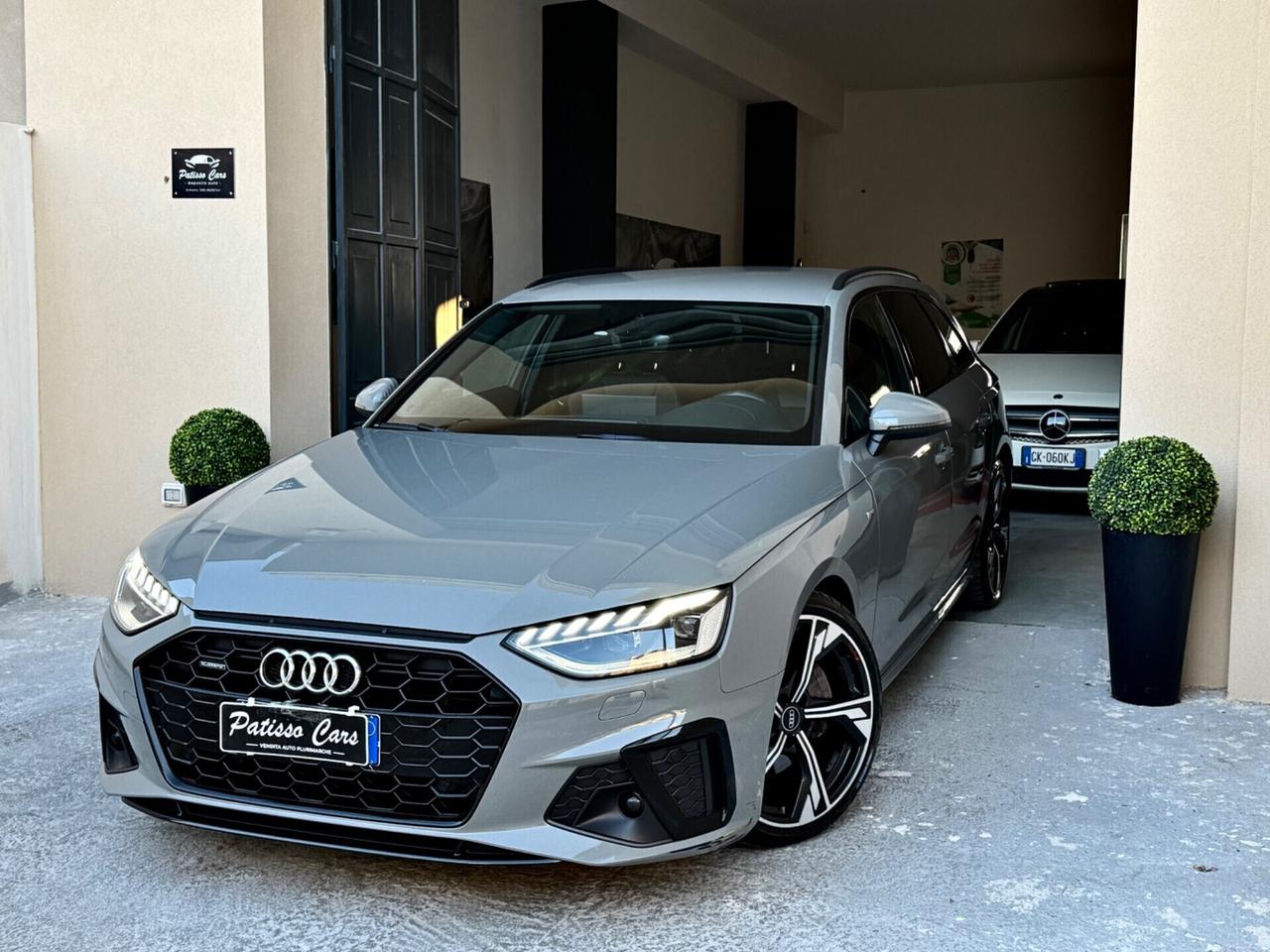 Audi A4 Avant 40 TDI quattro S tronic line edition
