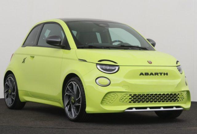 ABARTH 500e Scorpionissima JBL Premium Tetto Panoramico