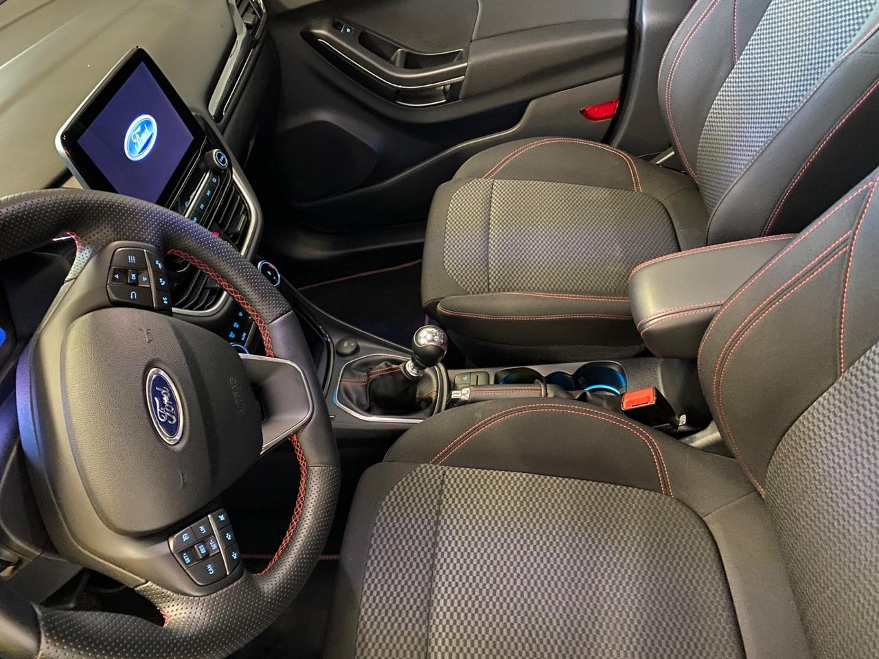 Ford Puma 1.0 EcoBoost Hybrid 125 CV S&S ST-Line